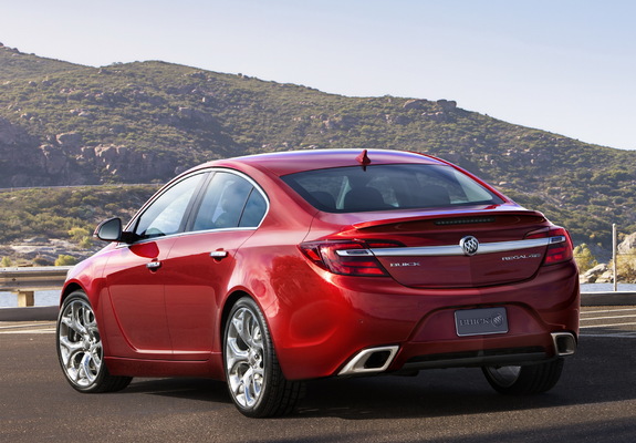Buick Regal GS 2013 pictures