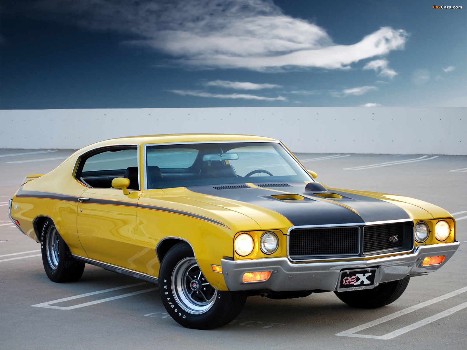 Images of Buick GSX 1970 (1600 x 1200)