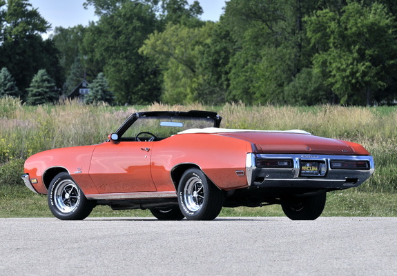 Images of Buick GS 455 Stage 1 Convertible (43467) 1972