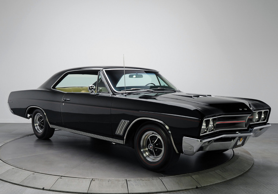 Pictures of Buick Skylark GS 400 Hardtop Coupe (44617) 1967