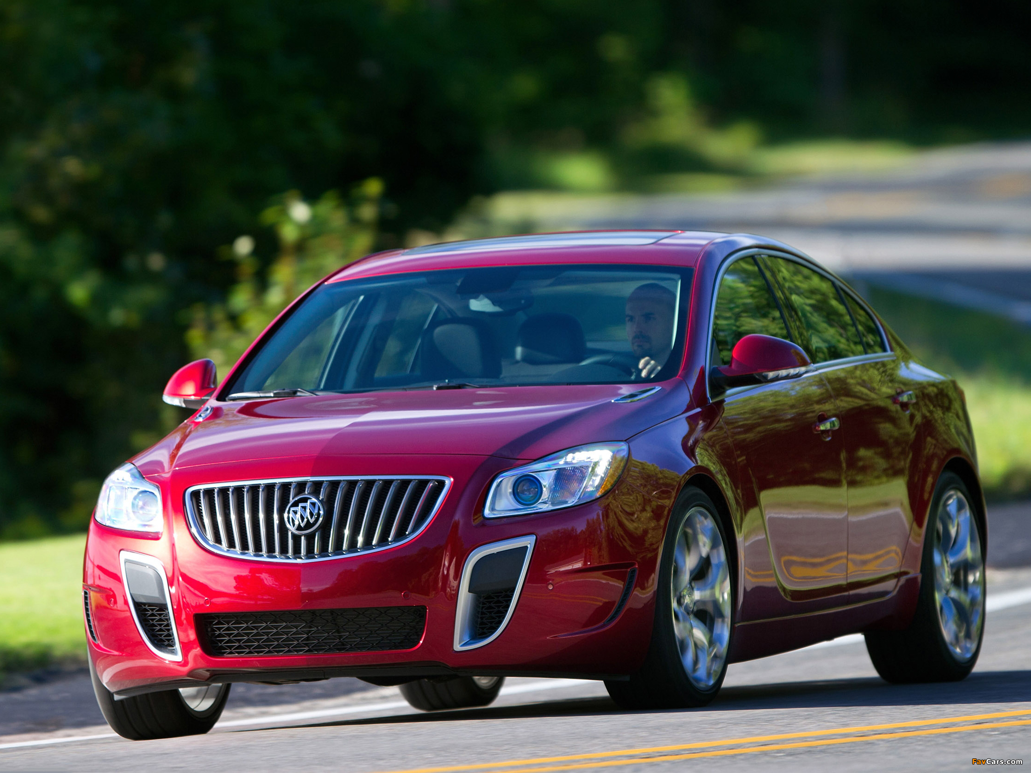 Pictures of Buick Regal GS 2011–13 (2048 x 1536)