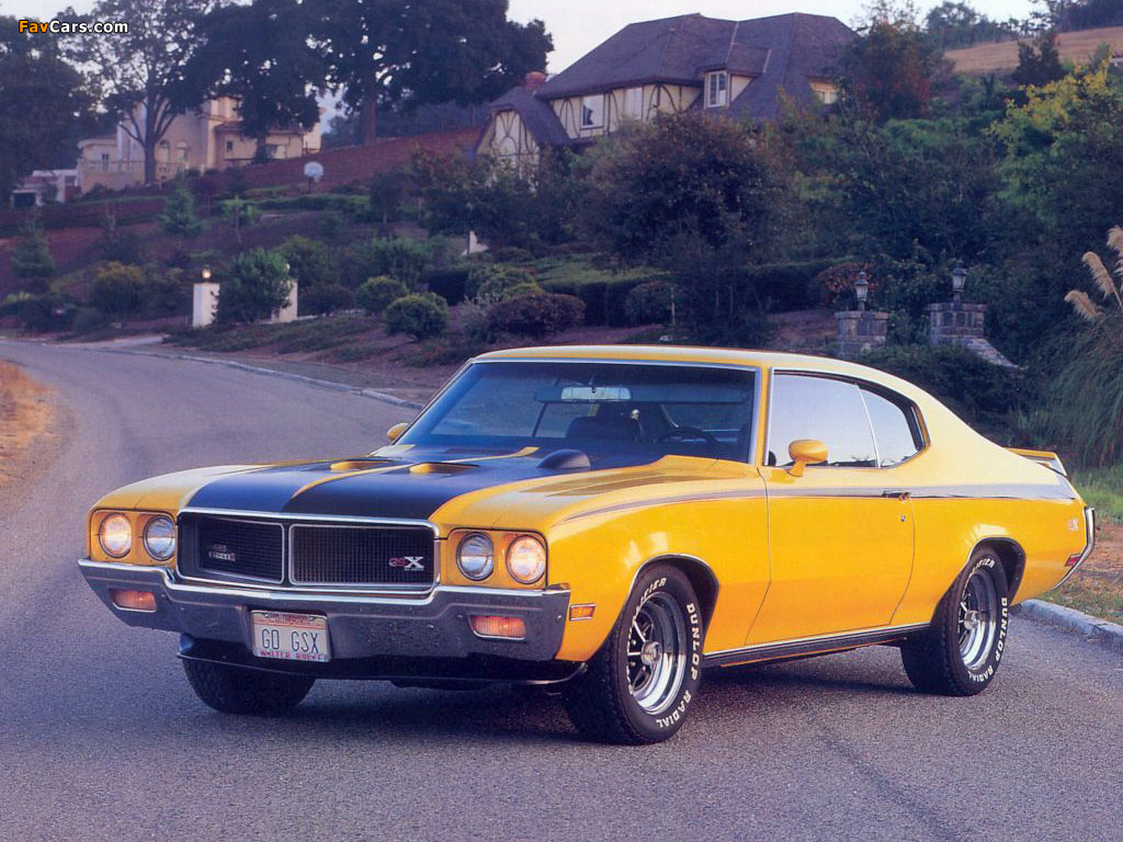 Pictures of Buick GSX 1970 (1024 x 768)