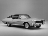 Buick GS 400 Hardtop Coupe (44637) 1968 wallpapers