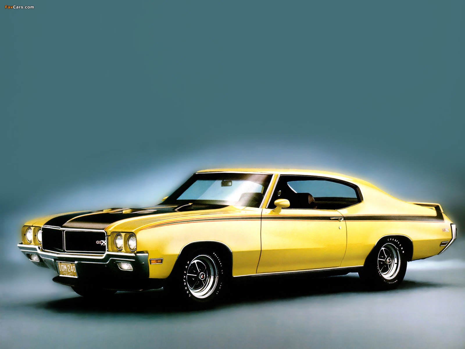 Buick GSX 1970 wallpapers (1600 x 1200)