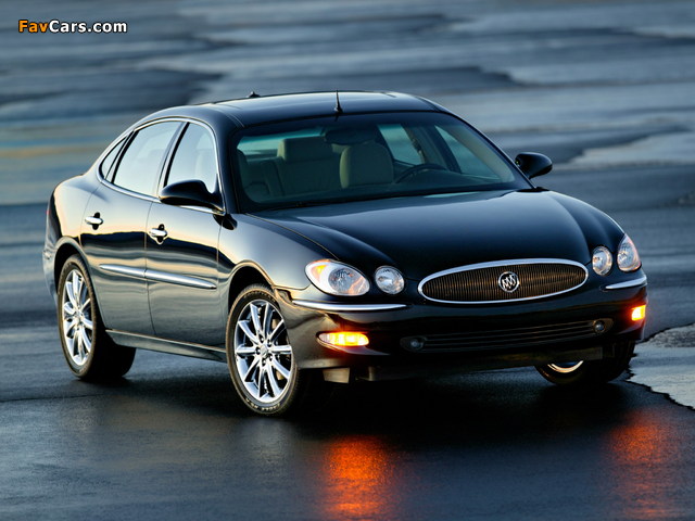 Buick LaCrosse 2004–07 pictures (640 x 480)