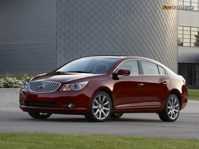 Buick LaCrosse 2009 wallpapers (640 x 480)