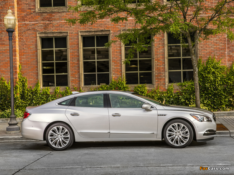 Buick LaCrosse 2016 wallpapers (800 x 600)