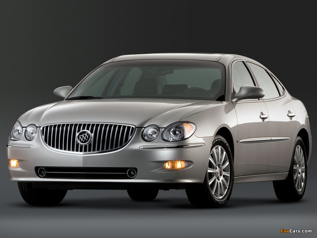 Images of Buick LaCrosse 2007–09 (1024 x 768)