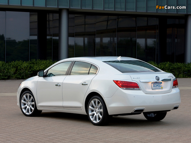 Images of Buick LaCrosse 2009 (640 x 480)