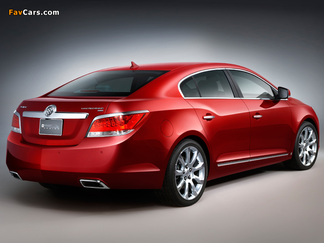 Images of Buick LaCrosse 2009 (640 x 480)