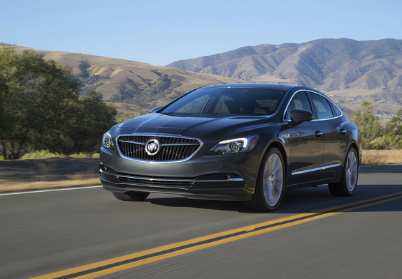 Images of Buick LaCrosse 2016