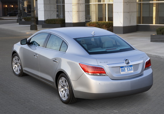 Pictures of Buick LaCrosse 2009