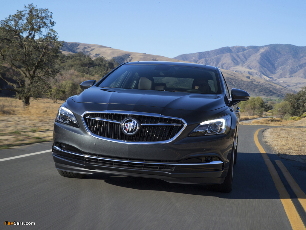 Pictures of Buick LaCrosse 2016 (1024 x 768)