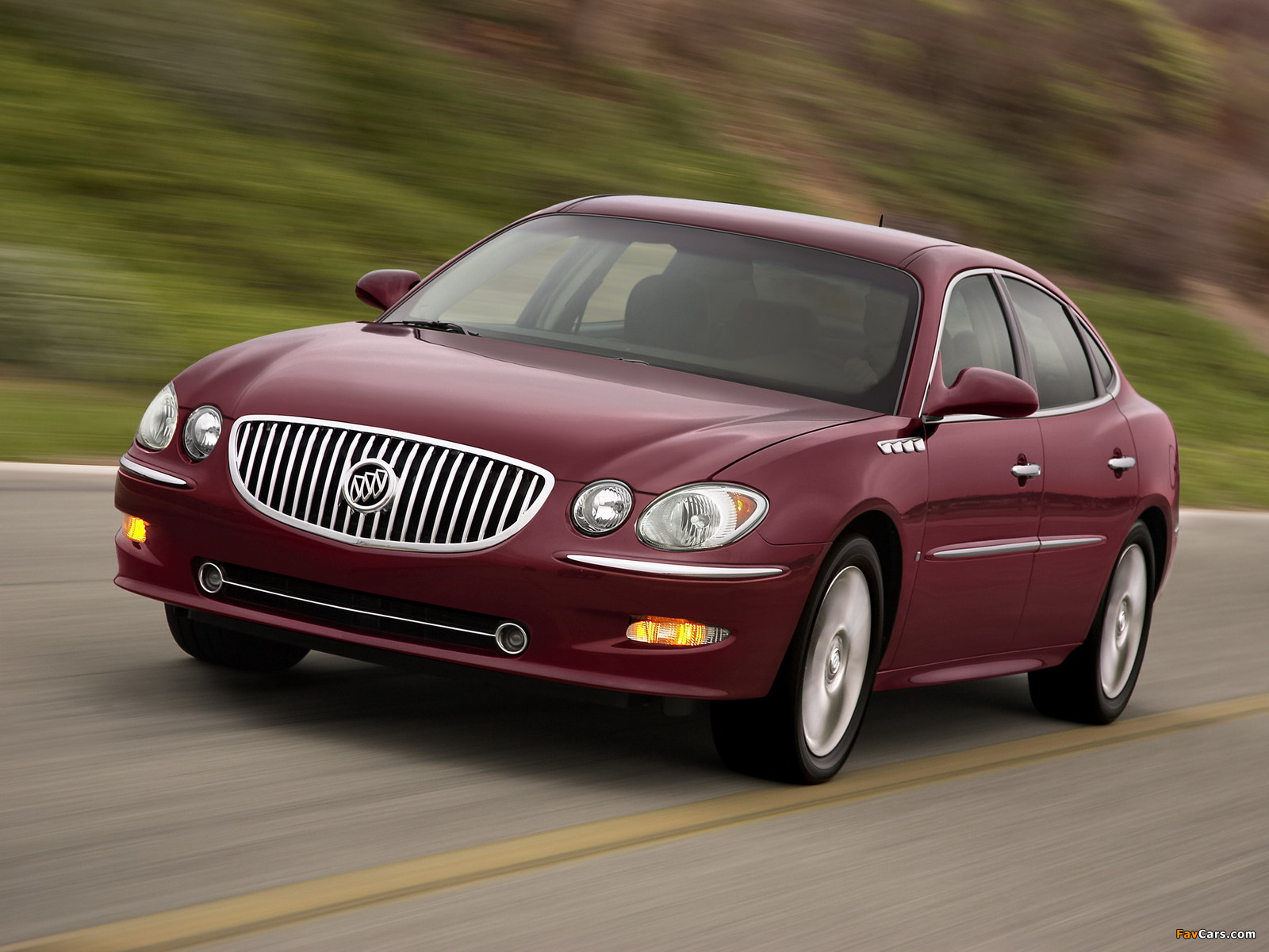 Buick LaCrosse Super 2008–09 wallpapers (1600 x 1200)