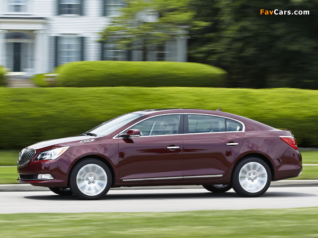 Buick LaCrosse 2013 wallpapers (640 x 480)