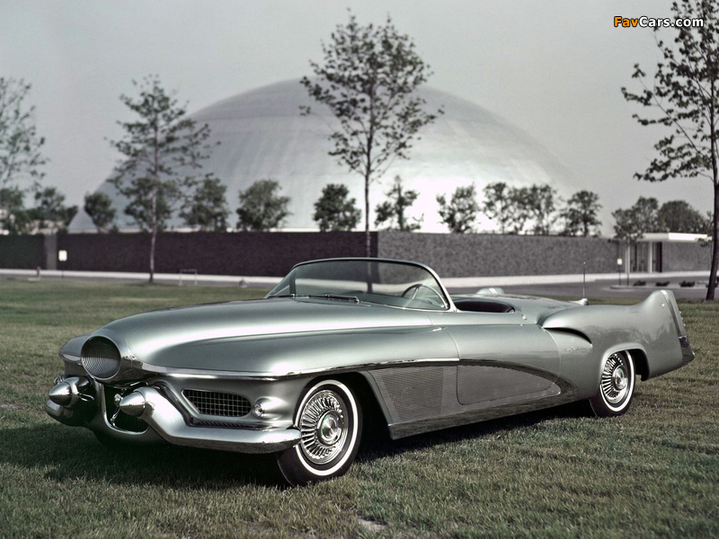 GM LeSabre Concept Car 1951 photos (800 x 600)