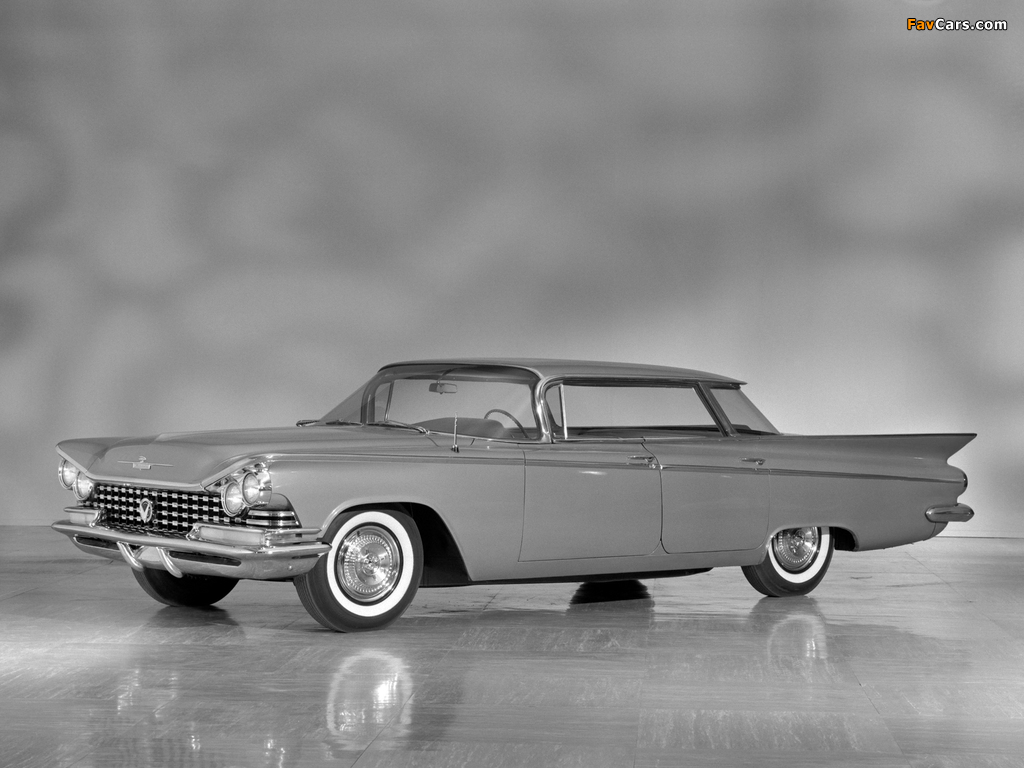 Buick LeSabre 4-door Hardtop (4439) 1959 wallpapers (1024 x 768)
