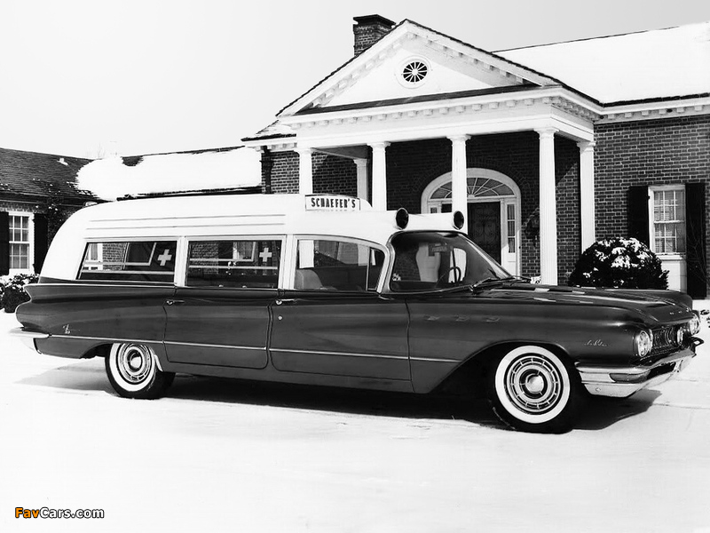 Buick LeSabre Ambulance by Cotner-Bevington 1960 pictures (800 x 600)