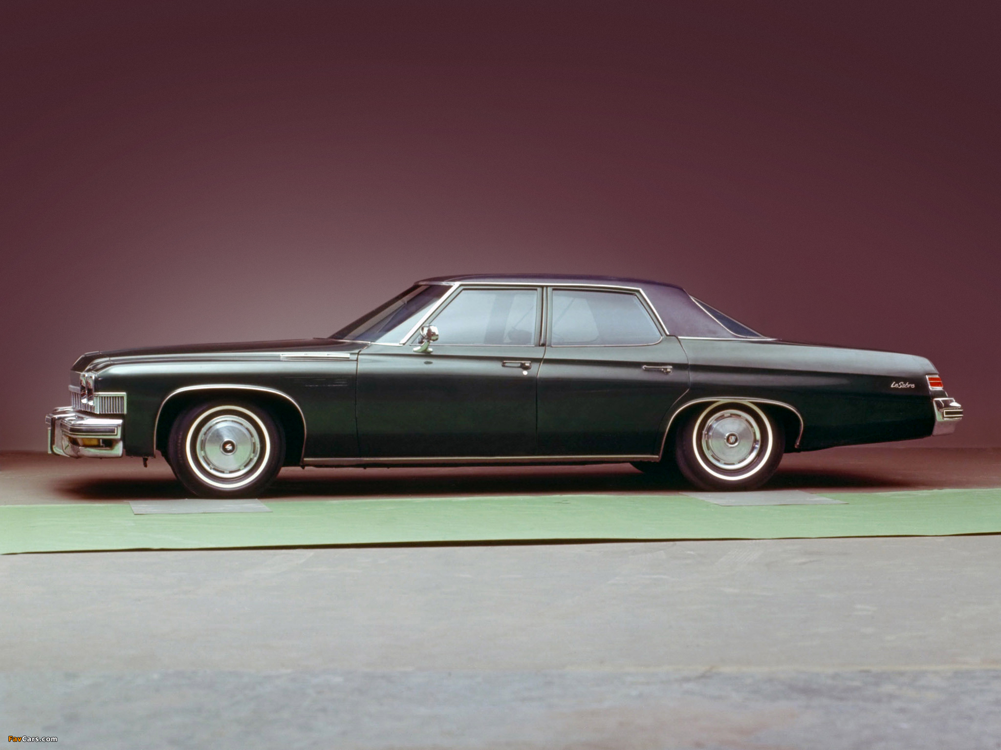 Buick LeSabre Sedan (4BN69) 1974 wallpapers (2048 x 1536)