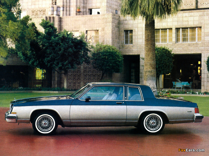 Buick LeSabre F/E Coupe 1982 photos (800 x 600)