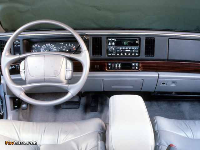 Buick LeSabre 1996–99 images (640 x 480)