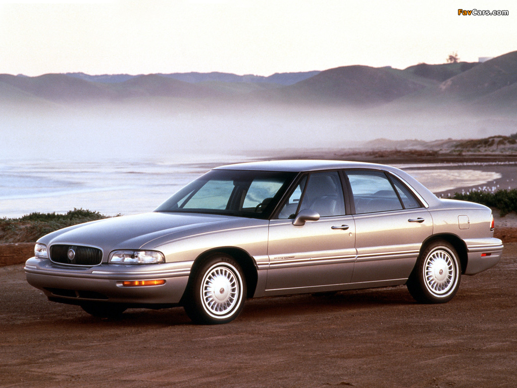 Buick LeSabre 1996–99 pictures (1024 x 768)