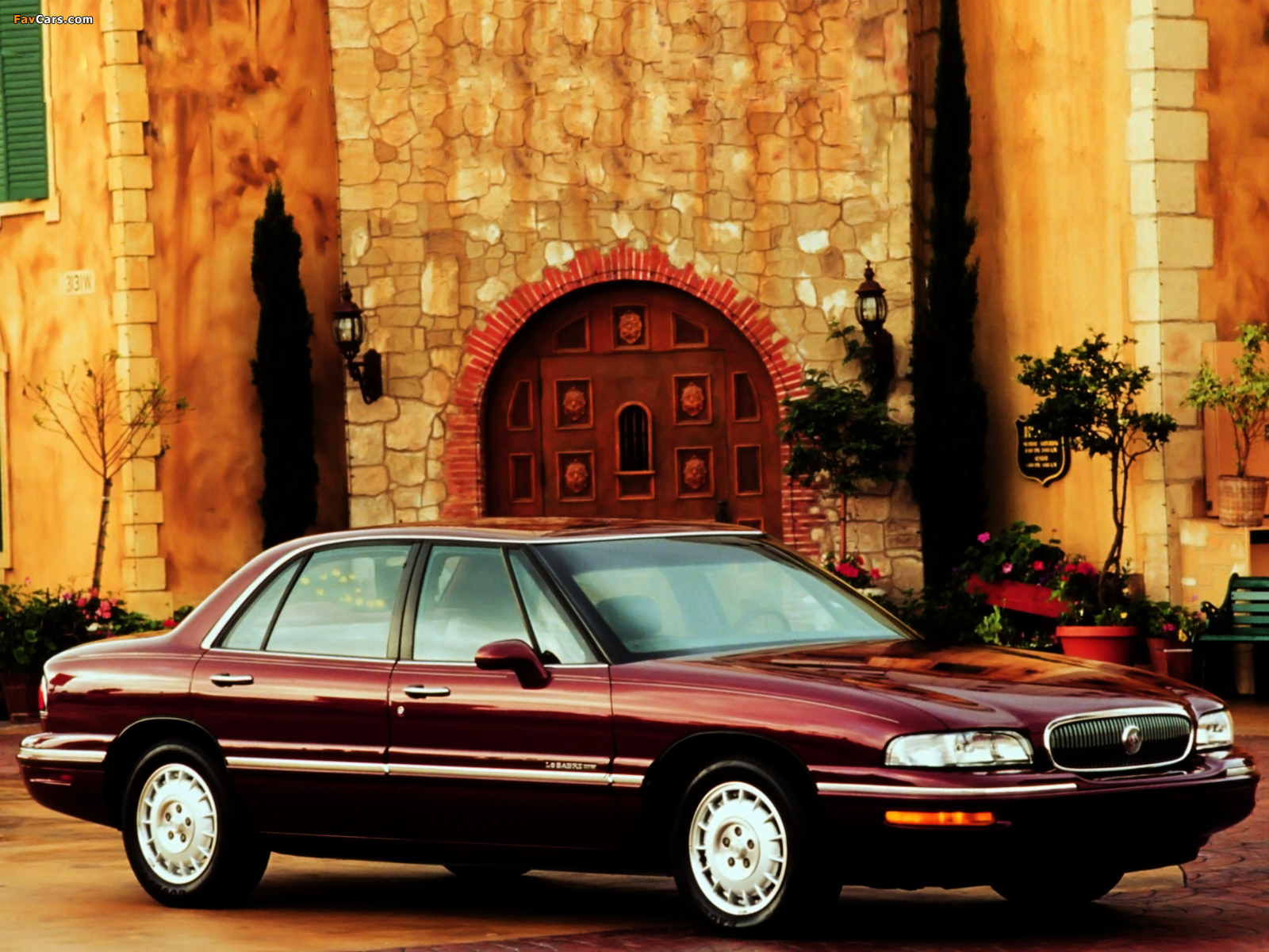 Buick LeSabre 1996–99 wallpapers (1600 x 1200)