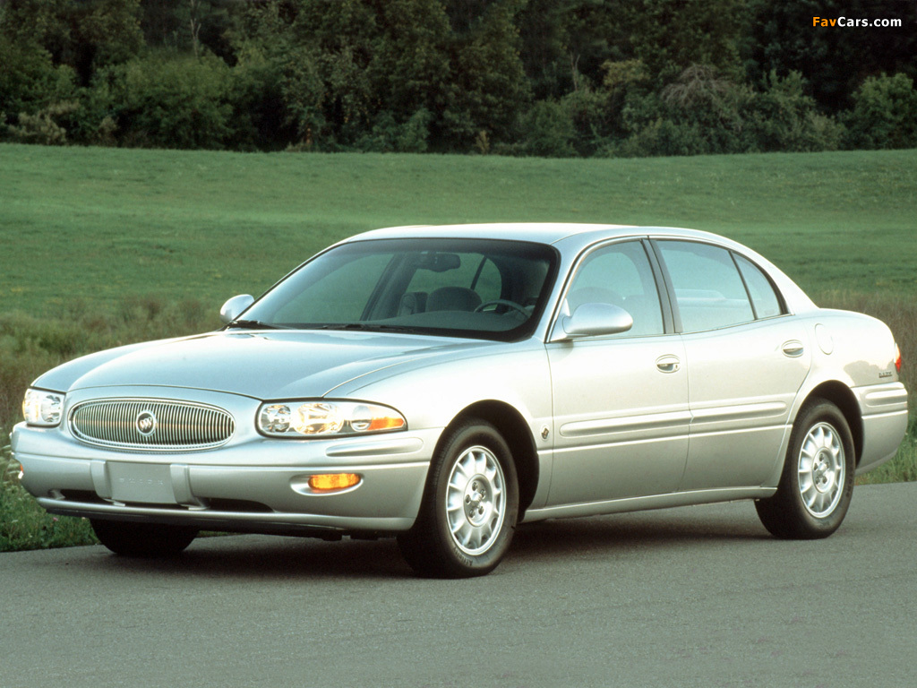 Buick LeSabre 1999–2005 images (1024 x 768)