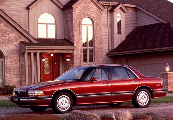 Photos of Buick LeSabre 1992–96