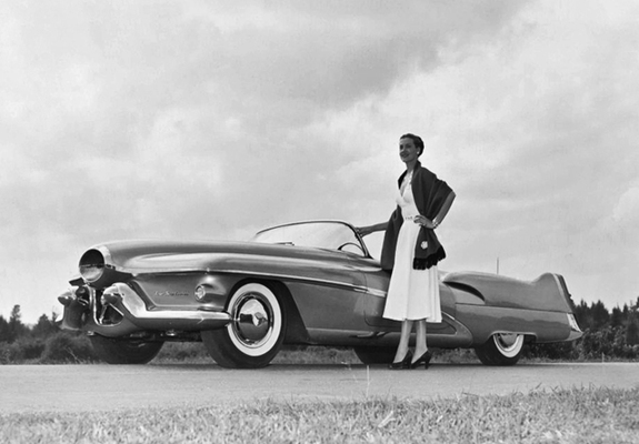 Pictures of GM LeSabre Concept Car 1951