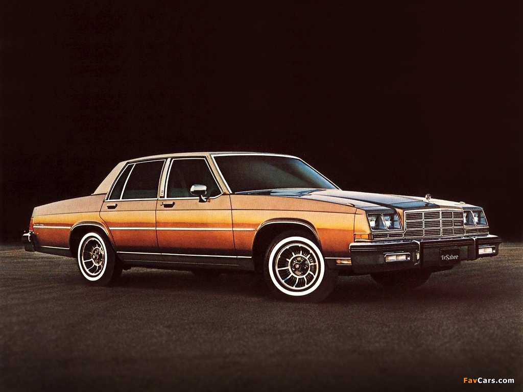 Pictures of Buick LeSabre 1980–85 (1024 x 768)