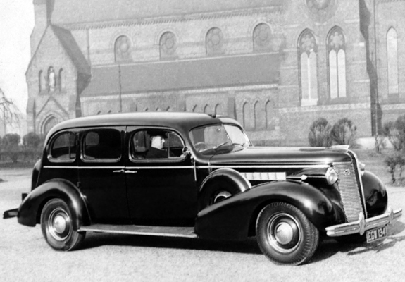Buick Limited Limousine UK-spec (90L) 1937 photos