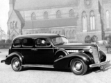 Buick Limited Limousine UK-spec (90L) 1937 photos