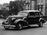 Buick Limited Limousine UK-spec (90L) 1937 pictures