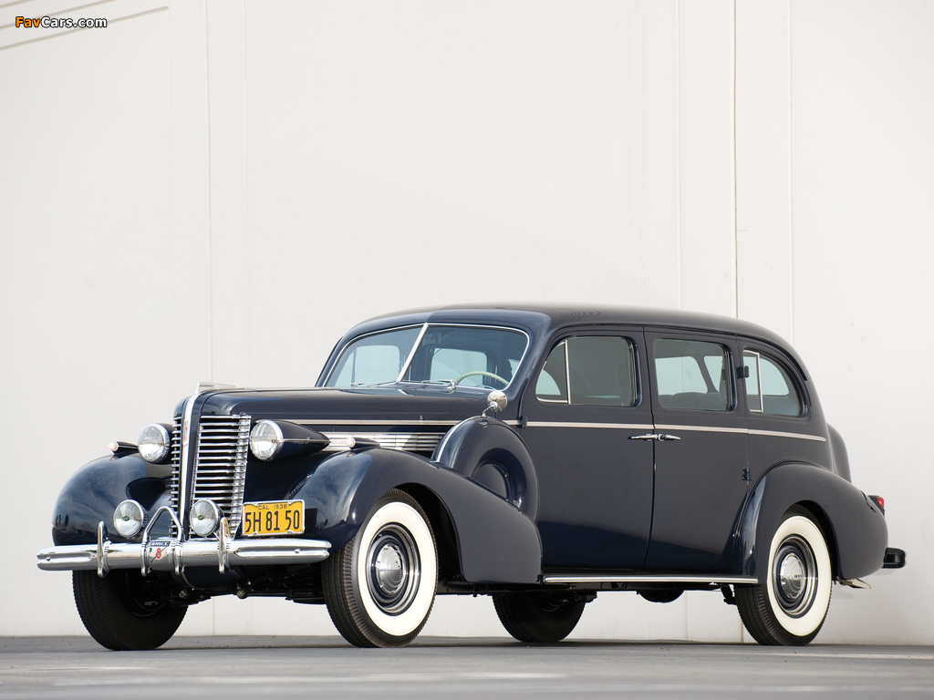 Photos of Buick Limited Limousine (90L) 1938 (1024 x 768)