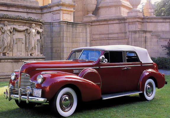 Buick Limited Sport Phaeton (80) 1940 wallpapers