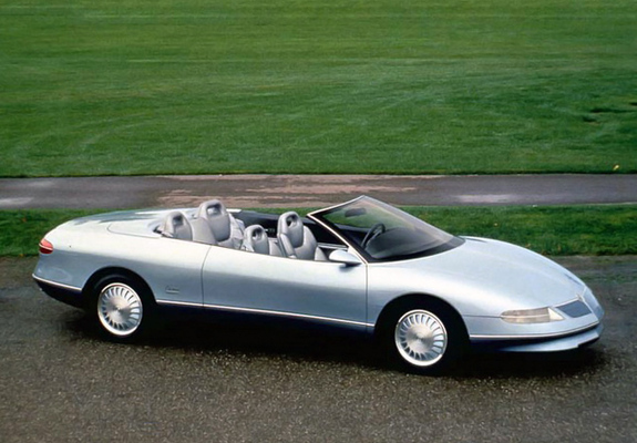 Buick Lucerne Convertible Concept 1990 images