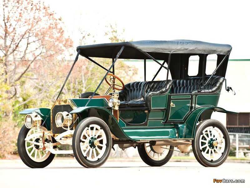 Pictures of Buick Model 19 Touring 1909 (800 x 600)
