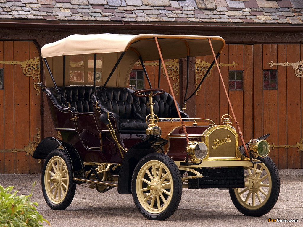 Buick Model C Touring 1905 images (1024 x 768)