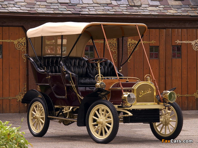 Buick Model C Touring 1905 images (640 x 480)