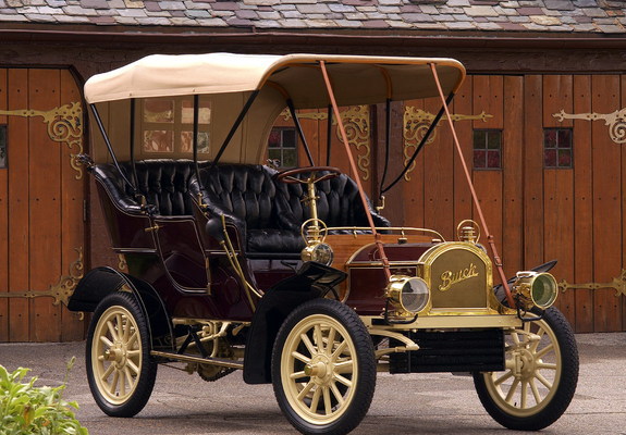Buick Model C Touring 1905 images