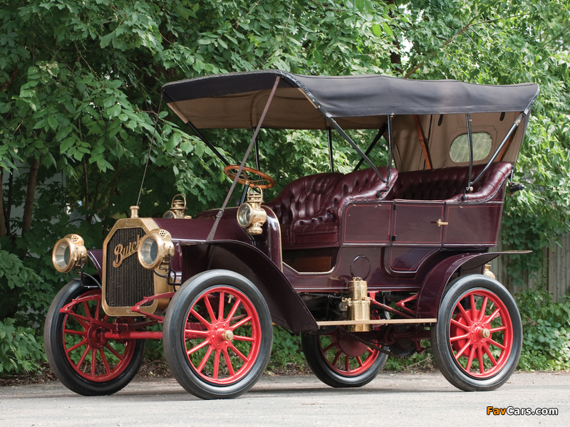 Buick Model D Touring 1906–07 photos (800 x 600)
