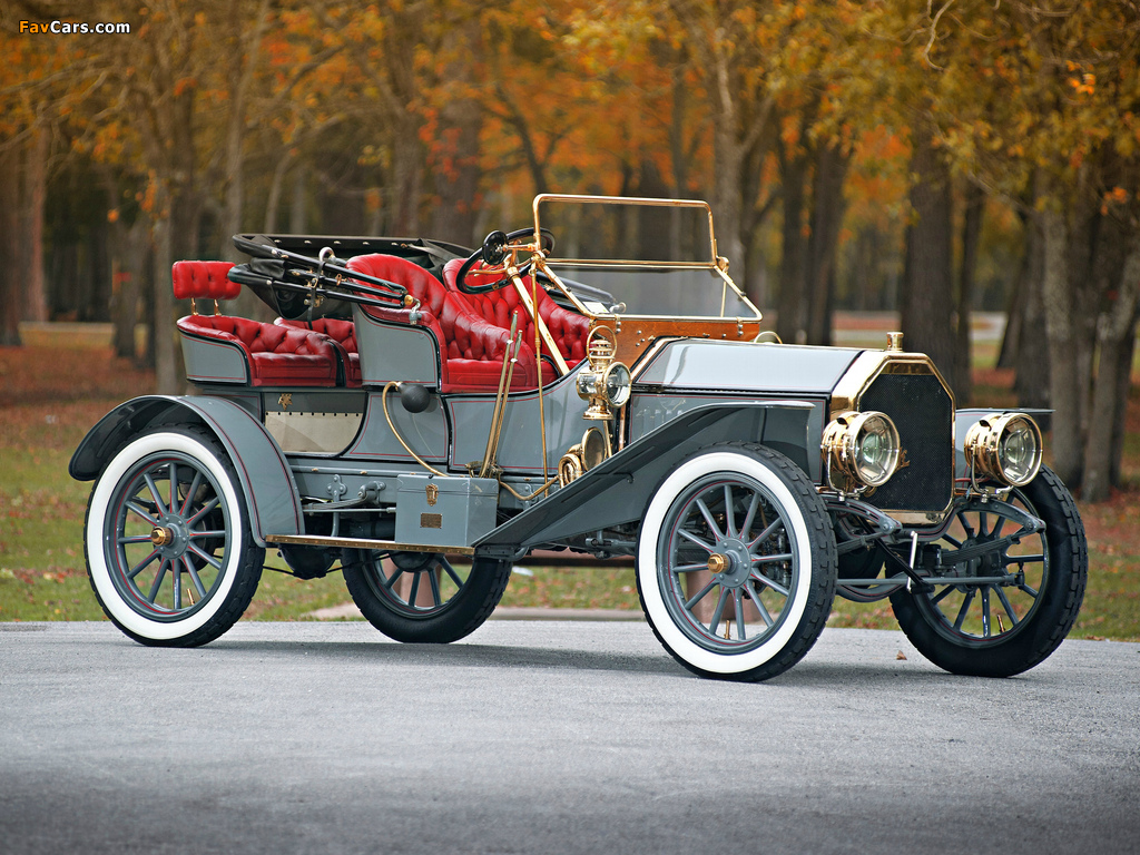 Buick Model S Tourabout 1908 wallpapers (1024 x 768)