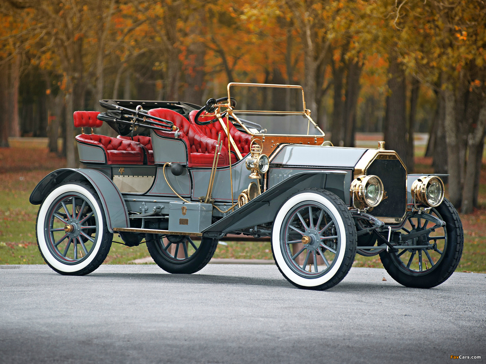 Buick Model S Tourabout 1908 wallpapers (1600 x 1200)