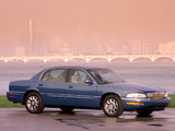 Buick Park Avenue Ultra 1997–2002 images