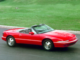 Buick Reatta Convertible 1990–91 pictures