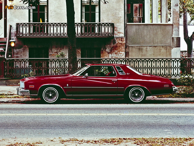 Buick Regal Colonnade Hardtop Coupe 1975 images (640 x 480)
