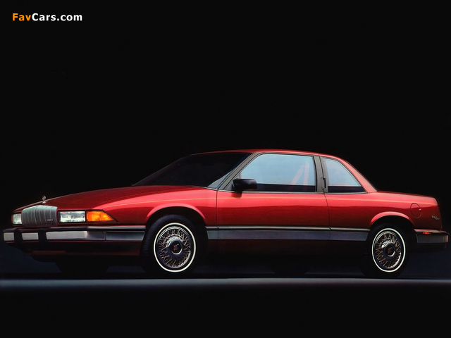 Buick Regal Coupe 1988–93 images (640 x 480)