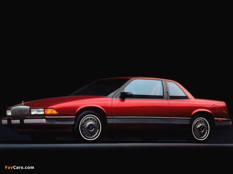 Buick Regal Coupe 1988–93 images (800 x 600)