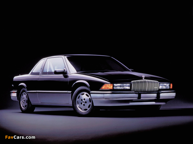 Buick Regal Coupe 1988–93 photos (640 x 480)